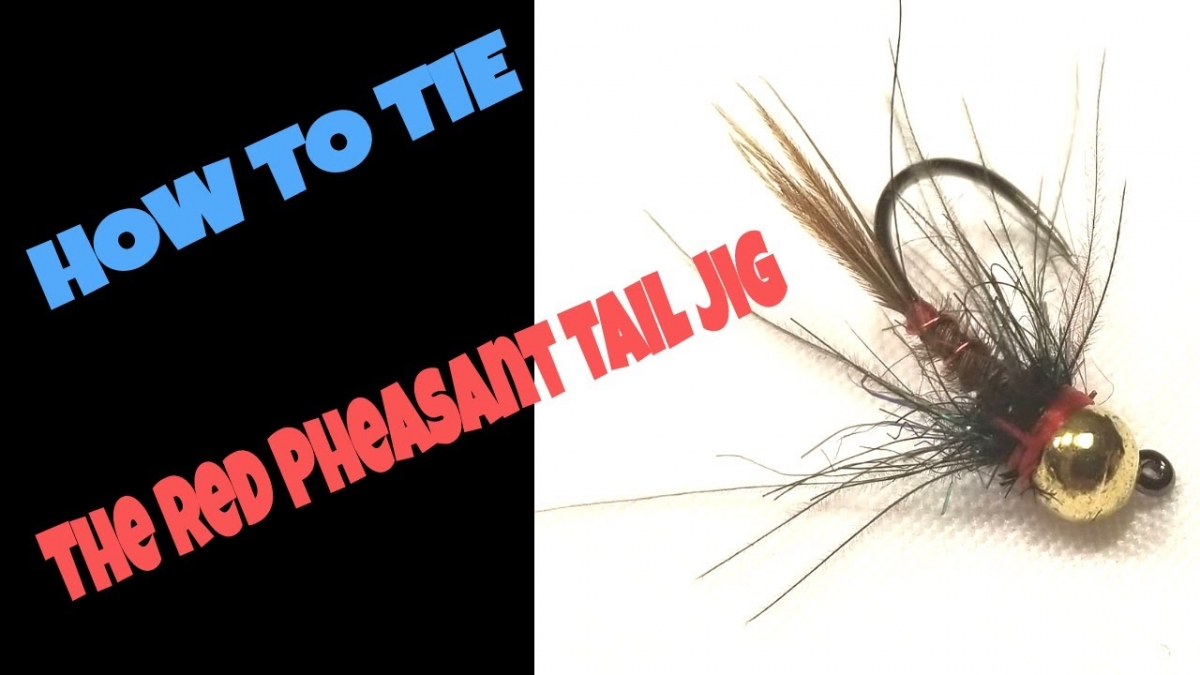 How To Tie The Red Pheasant Tail Jig